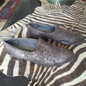 Dolce & Gabbana alligator Oxford and Monsieur Adam Ostrich shoes Sz. 9 or 42 007 Crocodile & Ostrich Dress Shoe – Max Leather Inc main image 3